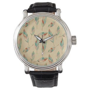 Southwest Geo Step Koraalbedekking Horloge