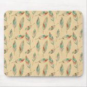 Southwest Geo Step | Koraalbedekking Muismat (Voorkant)