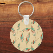 Southwest Geo Step | Koraalbedekking Sleutelhanger (Voorkant)