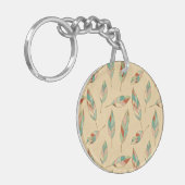 Southwest Geo Step | Koraalbedekking Sleutelhanger (Voorkant Links)