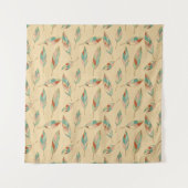 Southwest Geo Step | Koraalbedekking Wandkleed (Voorkant (horizontaal))