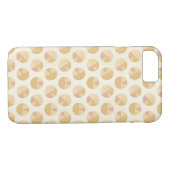 Southwest Geo Step | Oranje cirkelpatroon Case-Mate iPhone Case (Achterkant (Horizontaal))