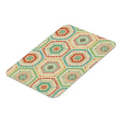 Southwest Geo Step | Southwest Hexagon Pattern Magneet (Linkerzijde)
