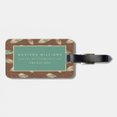 Southwest Geo Step | Zuidwestventilatie Bagagelabel (Achterkant horizontaal)