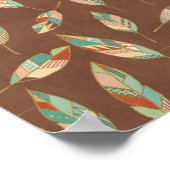 Southwest Geo Step | Zuidwestventilatie Poster (Hoek)