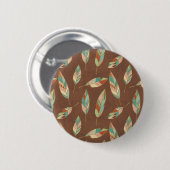 Southwest Geo Step | Zuidwestventilatie Ronde Button 5,7 Cm (Voorkant /achterkant)