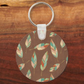 Southwest Geo Step | Zuidwestventilatie Sleutelhanger (Voorkant)