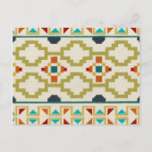 Southwest Geometry I Briefkaart (Voorkant)