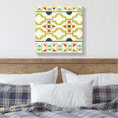 Southwest Geometry I Canvas Afdruk (Insitu (Slaapkamer))