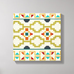 Southwest Geometry I Canvas Afdruk