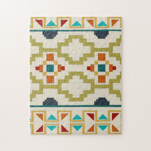 Southwest Geometry I Legpuzzel (Verticaal)