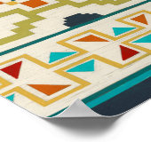 Southwest Geometry I Poster (Hoek)