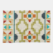 Southwest Geometry I Theedoek (Horizontaal)