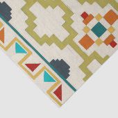 Southwest Geometry I Tissuepapier (Detail)