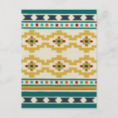 Southwest Geometry III Briefkaart (Voorkant)