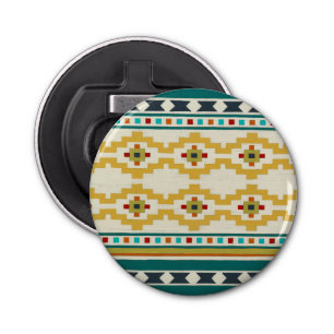 Southwest Geometry III Button Flesopener