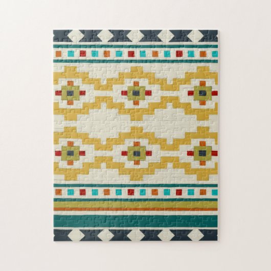 Southwest Geometry III Legpuzzel (Verticaal)