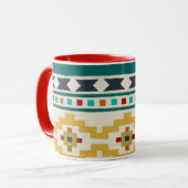 Southwest Geometry III Mok (Voorkant links)