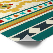 Southwest Geometry III Poster (Hoek)