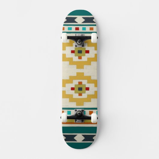 Southwest Geometry III Skateboard (Voorkant)