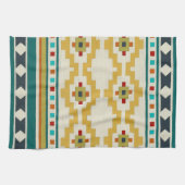 Southwest Geometry III Theedoek (Horizontaal)
