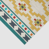 Southwest Geometry III Tissuepapier (Detail)