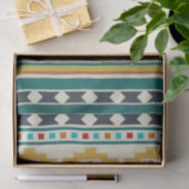 Southwest Geometry III Tissuepapier (Geschenk)