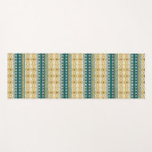 Southwest Geometry III Yogamat (Voorkant (horizontaal))