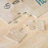 Southwest Horse Jigzaag Puzzle Legpuzzel (Zijkant)