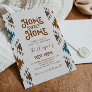 Southwest Housewarming uitnodiging Huisverwarmin