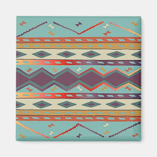 Southwest Indian Blanket Design Magnet Magneet