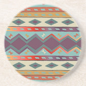 Southwest Indian Blanket Design Sandstone Onderzet Zandsteen Onderzetter (Voorkant)