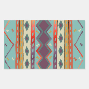 Southwest Indian Blanket Design Sticker