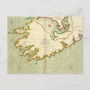 Southwest Ireland by Thornton Briefkaart