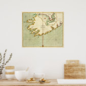 Southwest Ireland by Thornton Poster (Keuken)