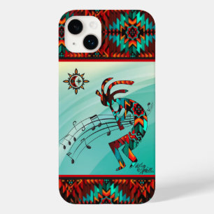 Southwest Kokopell iPhone Case