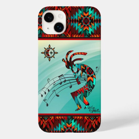 Southwest Kokopell iPhone Case (Achterkant)