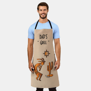 Southwest Kokopelli Apron Schort