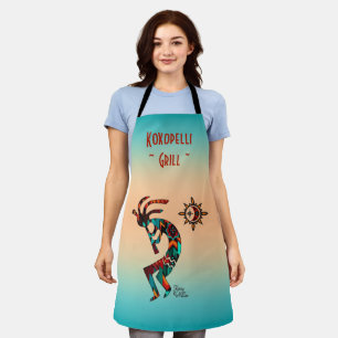 Southwest Kokopelli Apron Schort