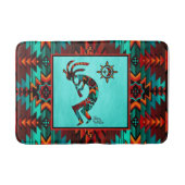 Southwest Kokopelli Bath Mat (Voorkant)