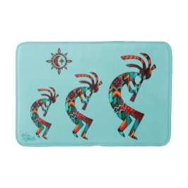 Southwest Kokopelli Bath Mat