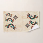Southwest Kokopelli Bath Towel Set Bad Handdoek (Handdoek)