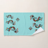 Southwest Kokopelli Bath Towel Set Bad Handdoek (Handdoek)