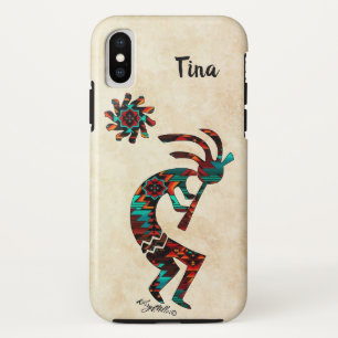 Southwest Kokopelli iPhone X Hoesje