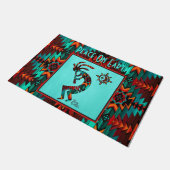 Southwest Kokopelli Doormat Deurmat (Schuin)