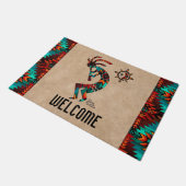 Southwest Kokopelli Doormat Deurmat (Schuin)