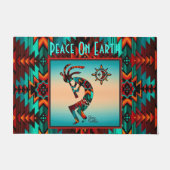 Southwest Kokopelli Doormat Deurmat (Voorkant)