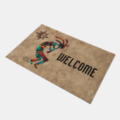 Southwest Kokopelli Doormat Deurmat (Schuin)