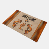 Southwest Kokopelli Doormat Deurmat (Schuin)