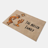 Southwest Kokopelli Doormat Deurmat (Schuin)